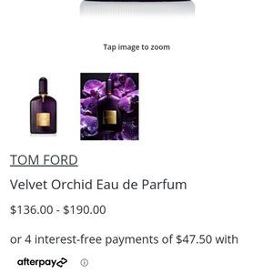 Velvet Orchid, Tom Ford